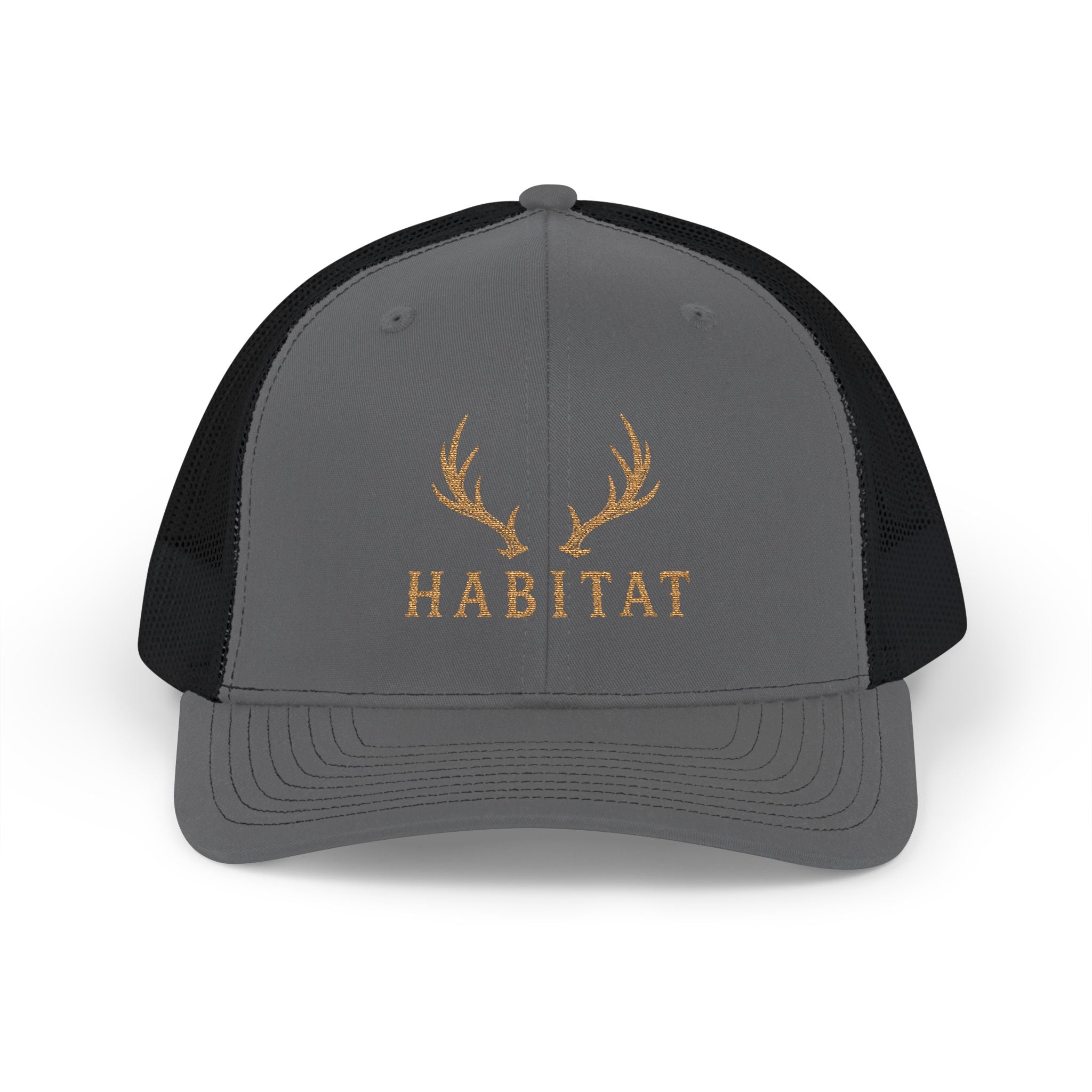 Snapback Trucker Cap — Outdoor Adventure Hat