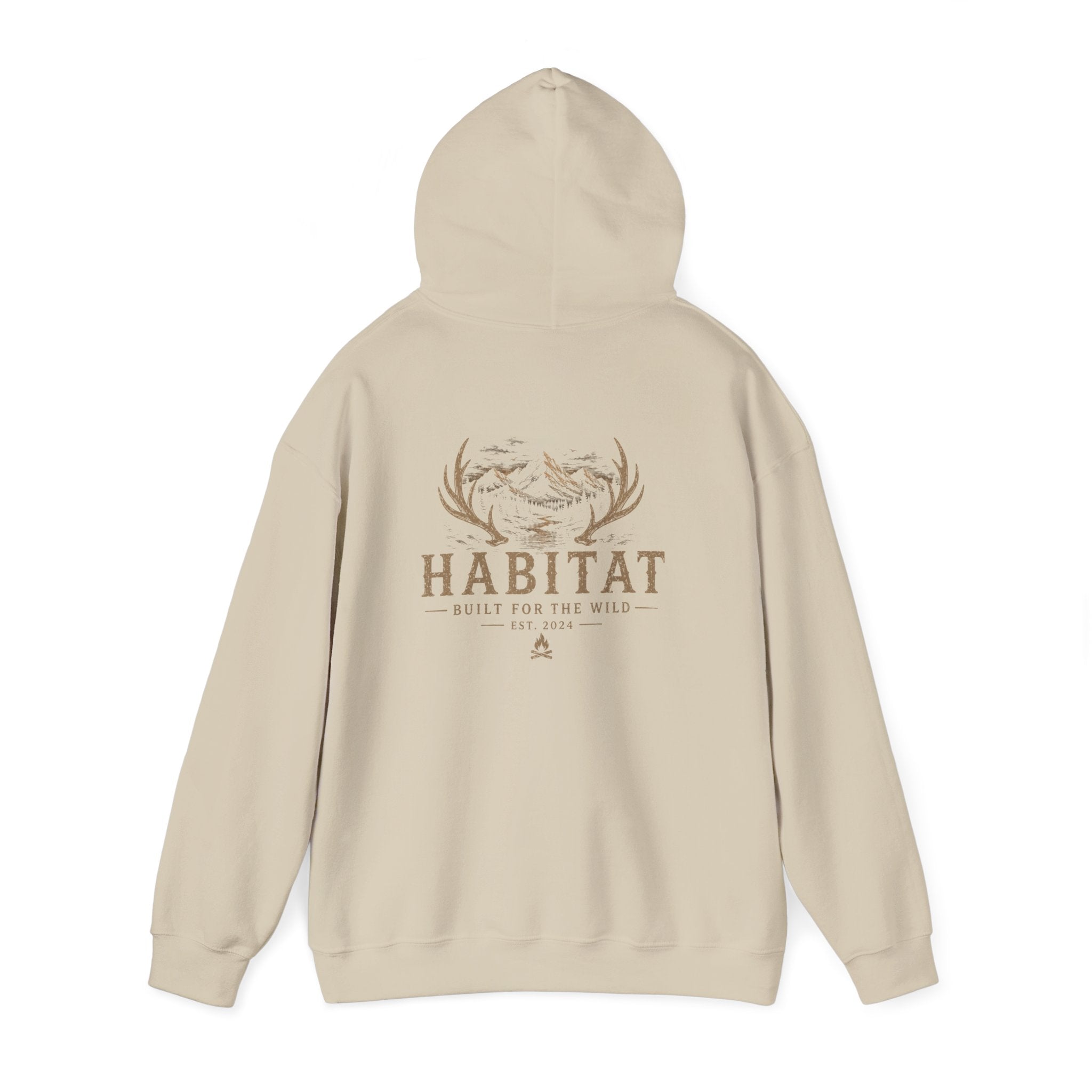 Lost In The Woods Hoodie — Forest Adventure Pullover