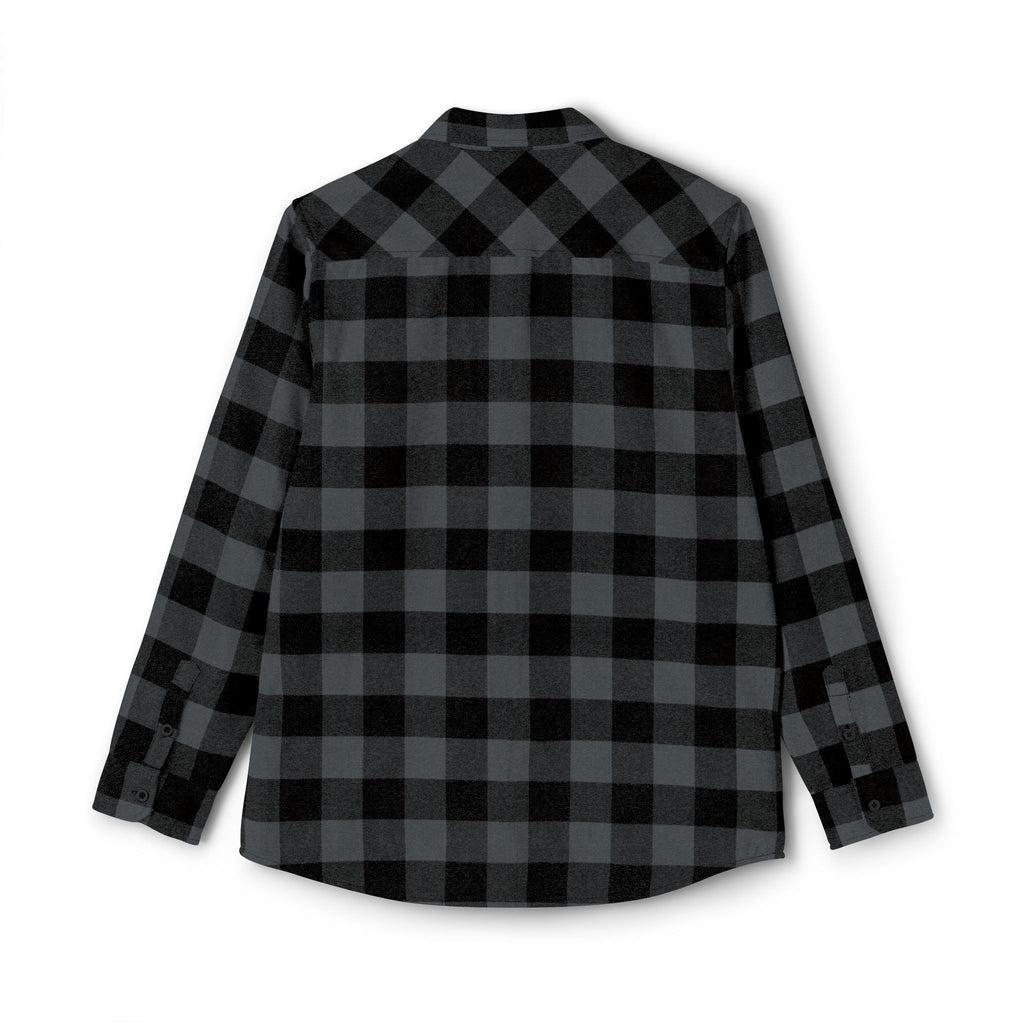 Plaid Flannel Shirt — Casual Lumberjack Check Shirt