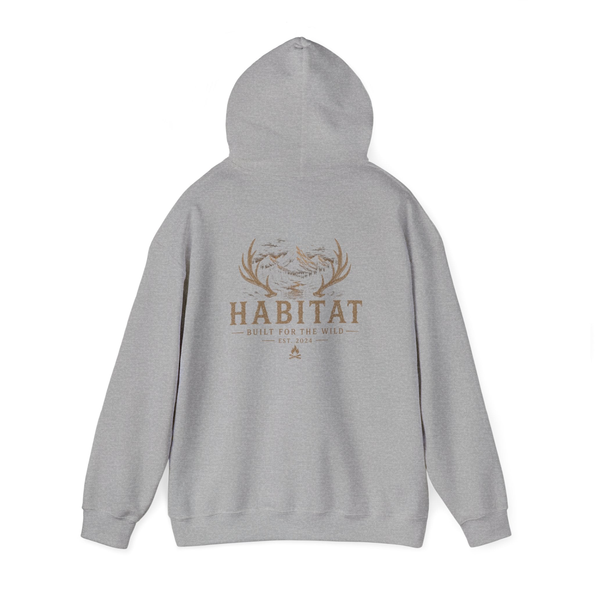 Lost In The Woods Hoodie — Forest Adventure Pullover
