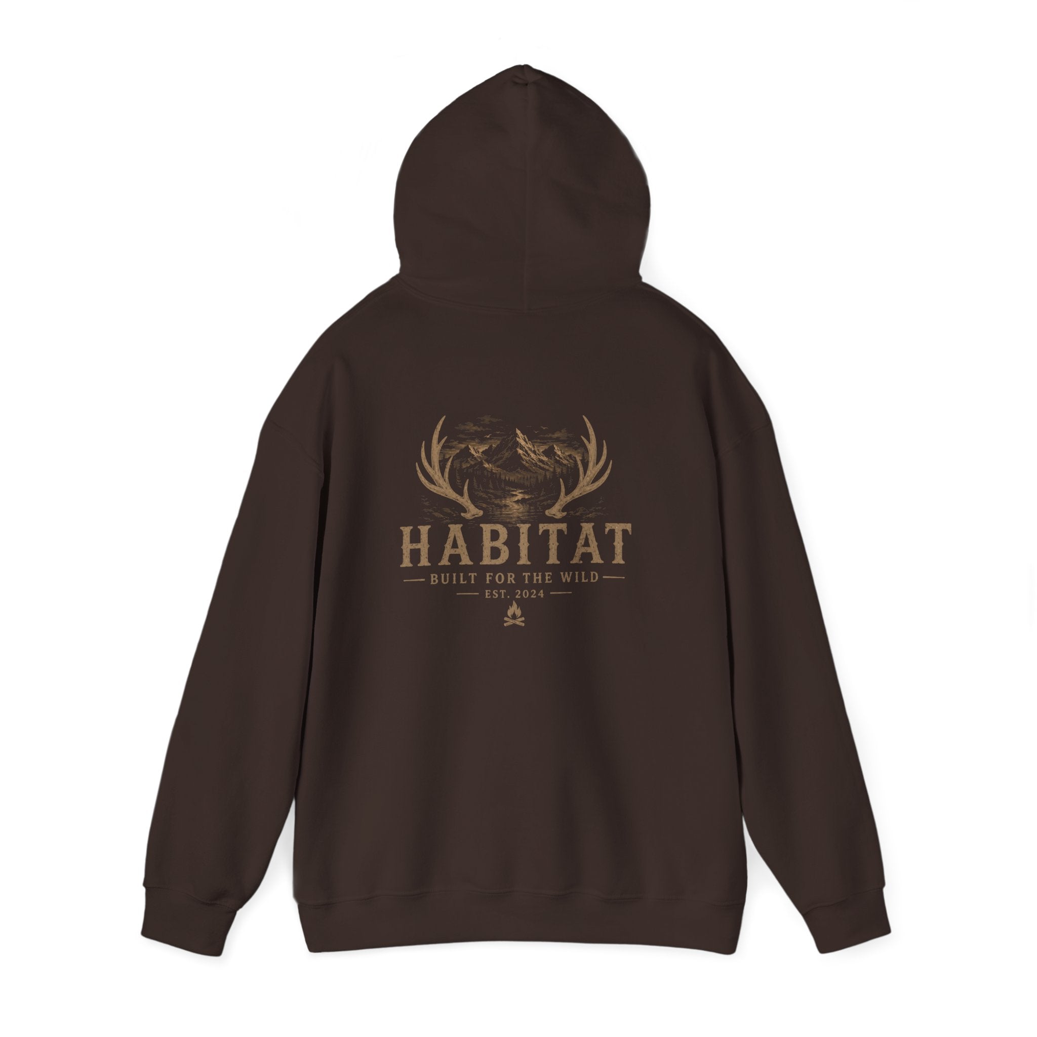 Lost In The Woods Hoodie — Forest Adventure Pullover
