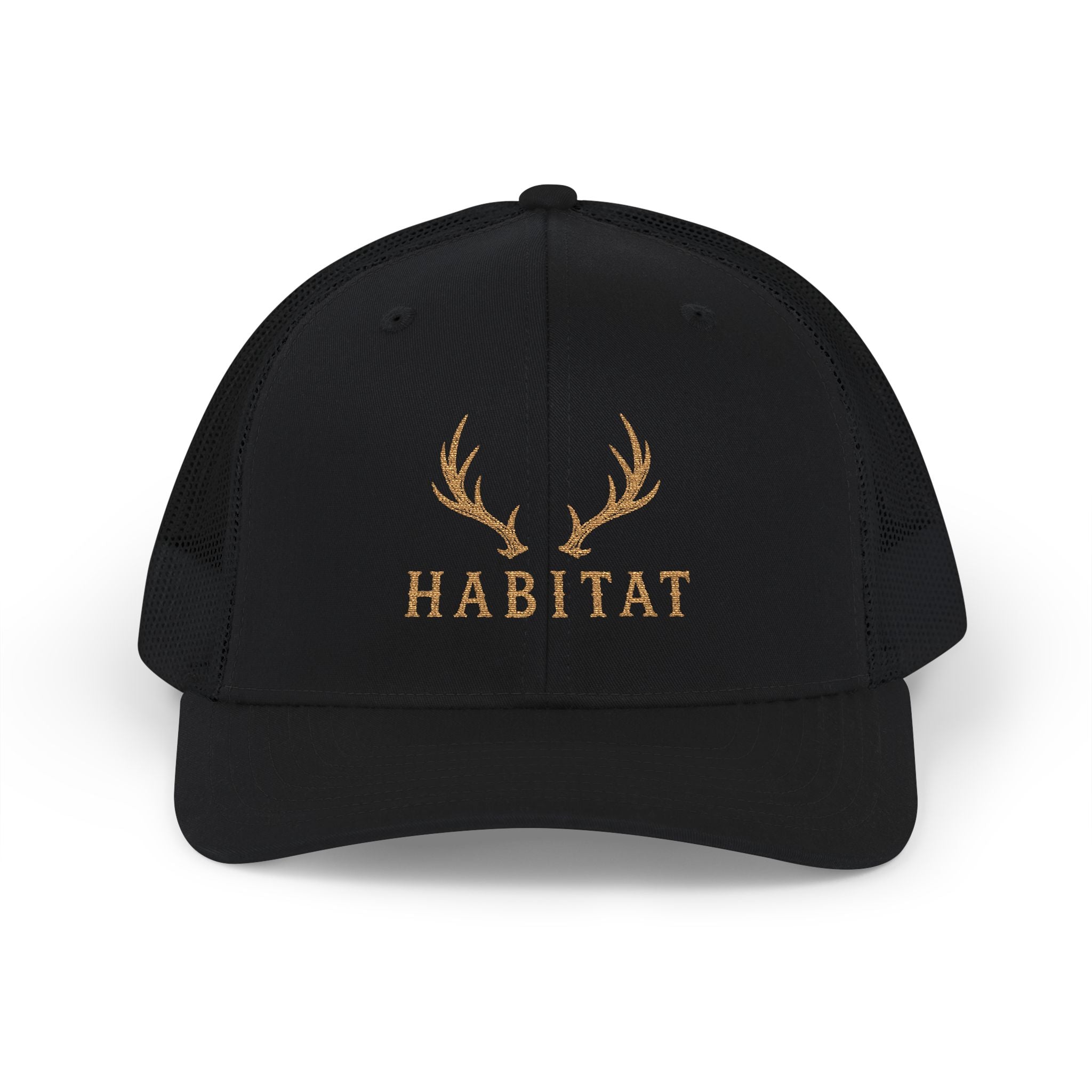 Snapback Trucker Cap — Outdoor Adventure Hat