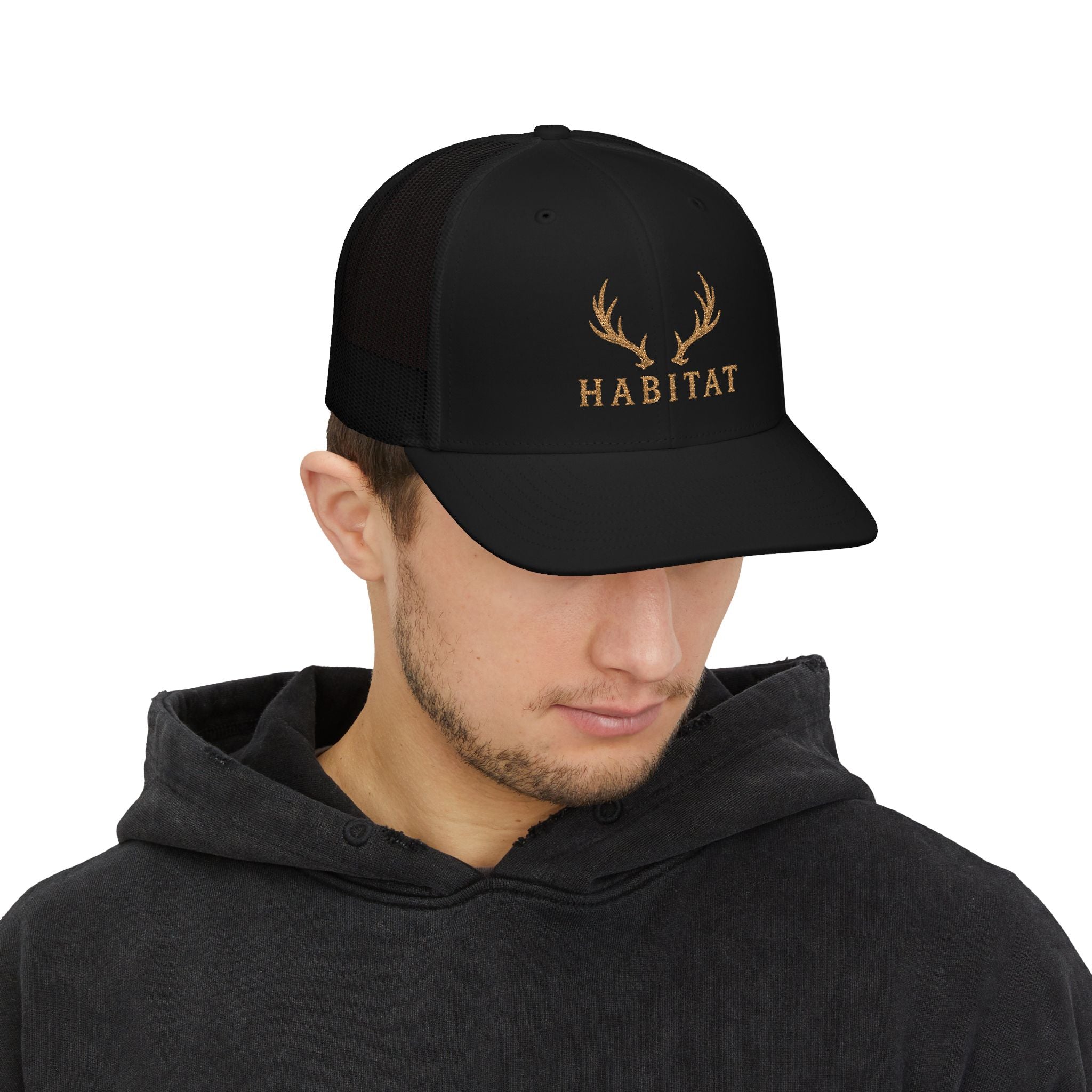 Snapback Trucker Cap — Outdoor Adventure Hat