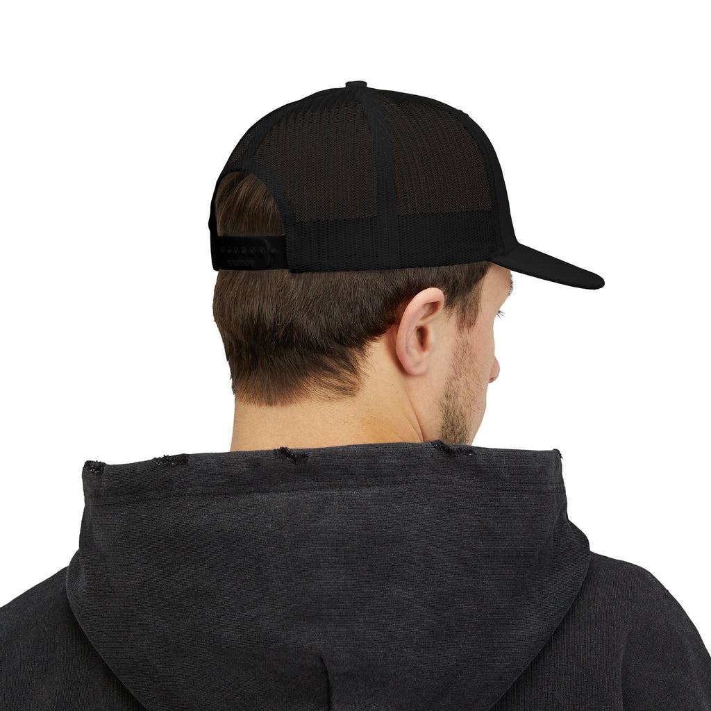 Snapback Trucker Cap — Outdoor Adventure Hat