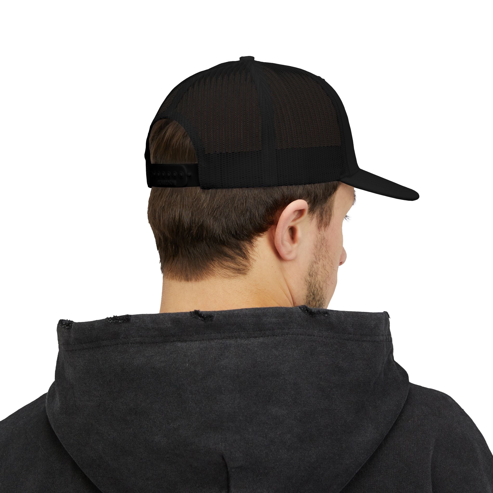 Snapback Trucker Cap — Outdoor Adventure Hat