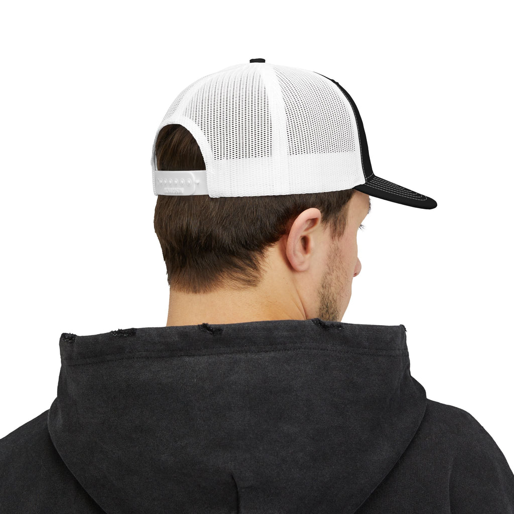 Snapback Trucker Cap — Outdoor Adventure Hat