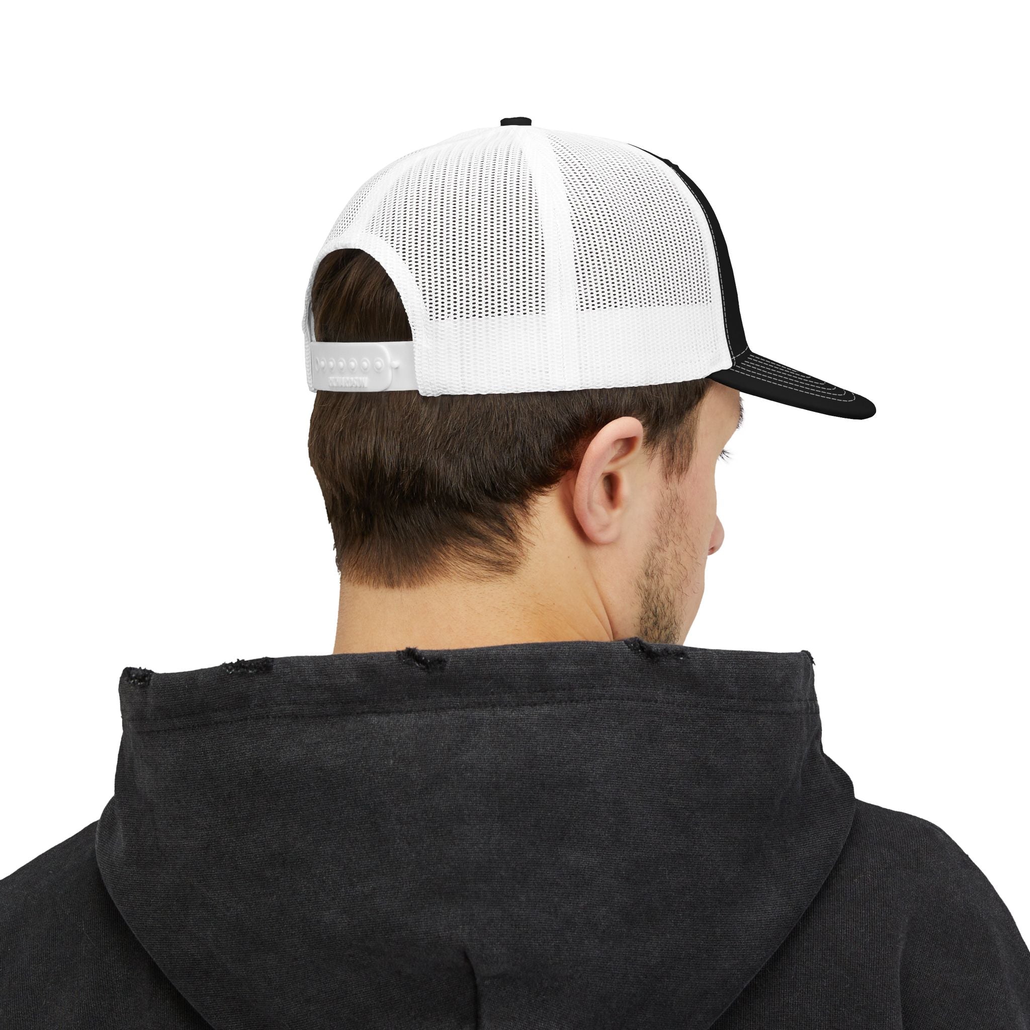 Snapback Trucker Cap — Outdoor Adventure Hat