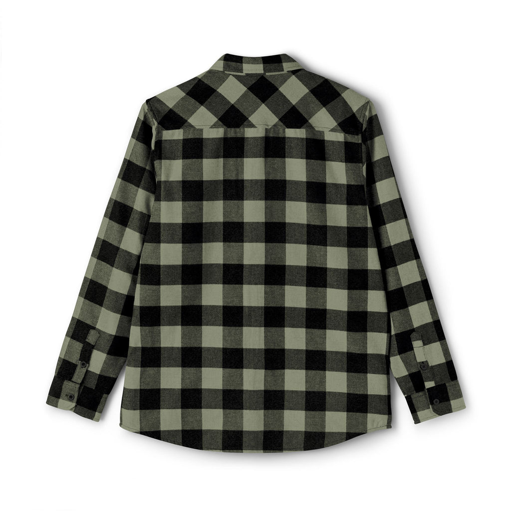 Plaid Flannel Shirt — Casual Lumberjack Check Shirt