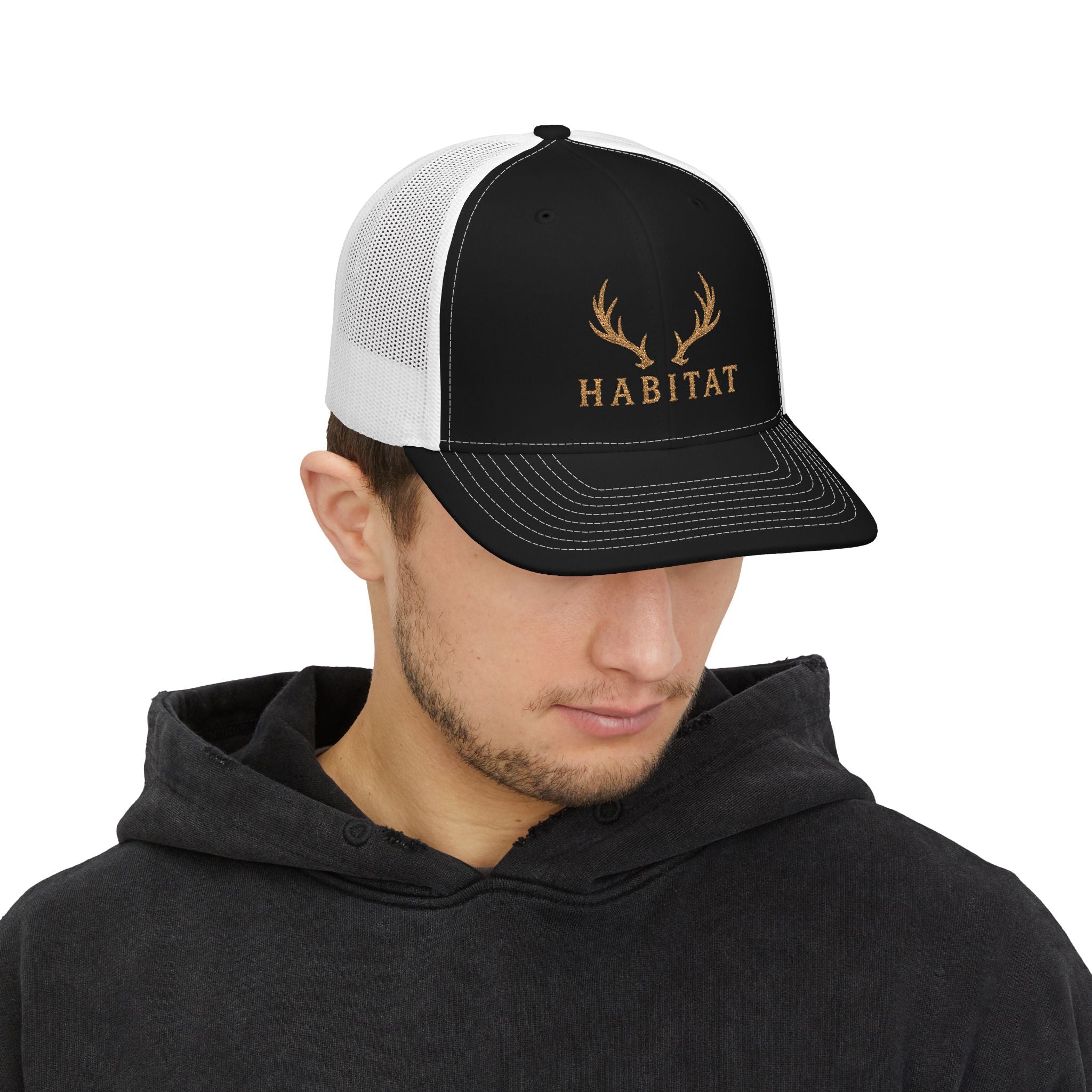 Snapback Trucker Cap — Outdoor Adventure Hat