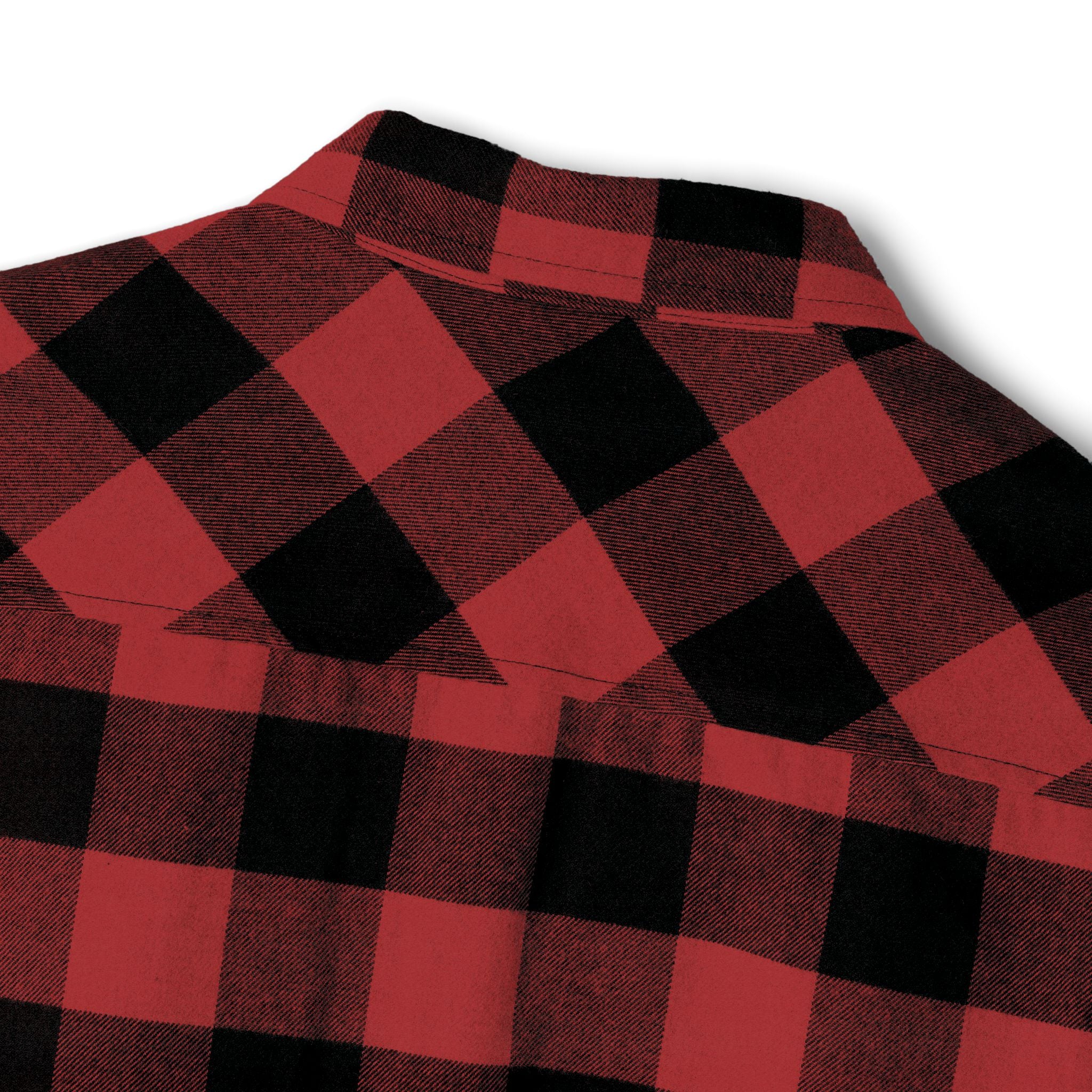 Plaid Flannel Shirt — Casual Lumberjack Check Shirt