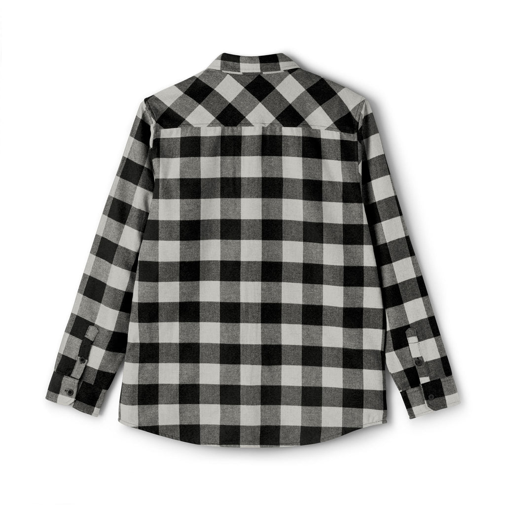 Plaid Flannel Shirt — Casual Lumberjack Check Shirt