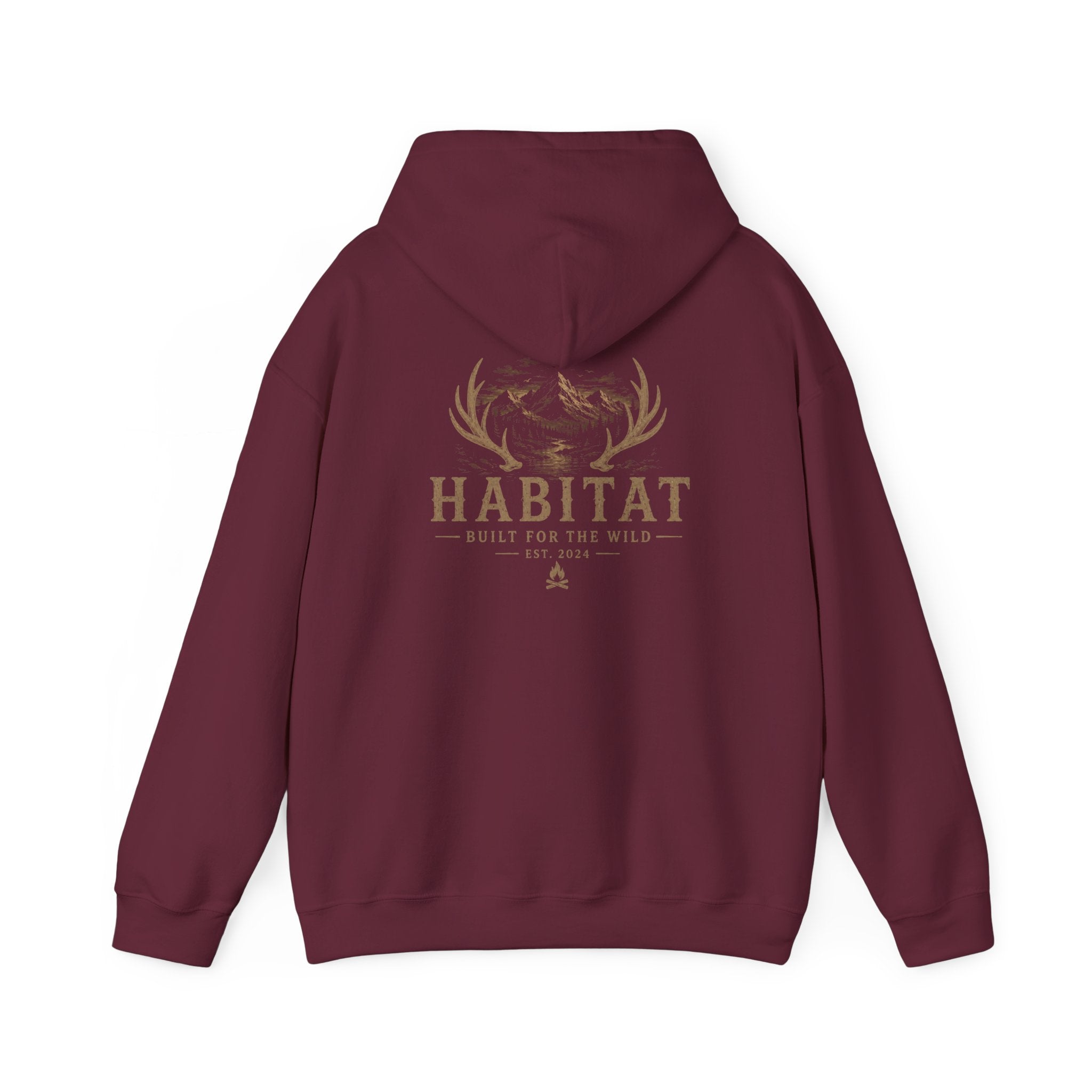 Lost In The Woods Hoodie — Forest Adventure Pullover
