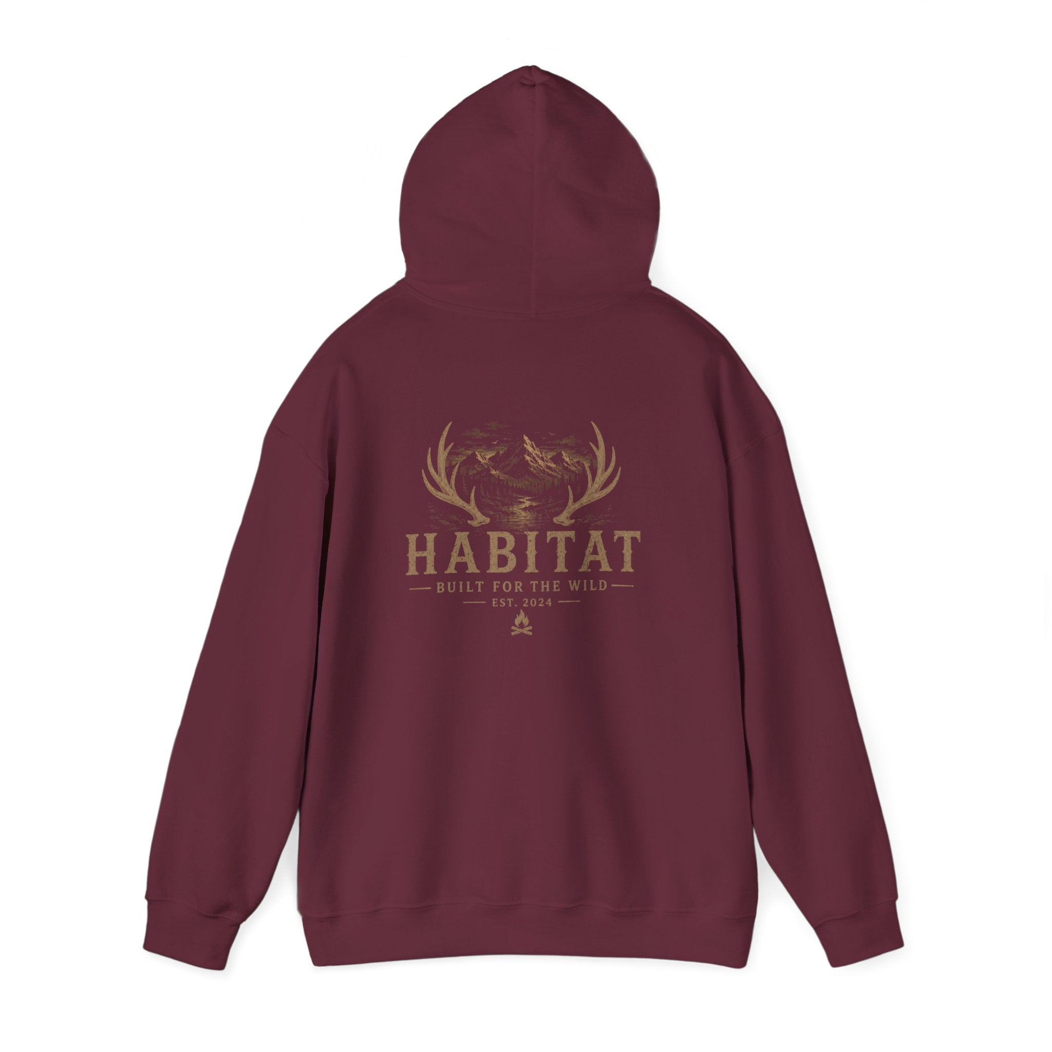 Lost In The Woods Hoodie — Forest Adventure Pullover
