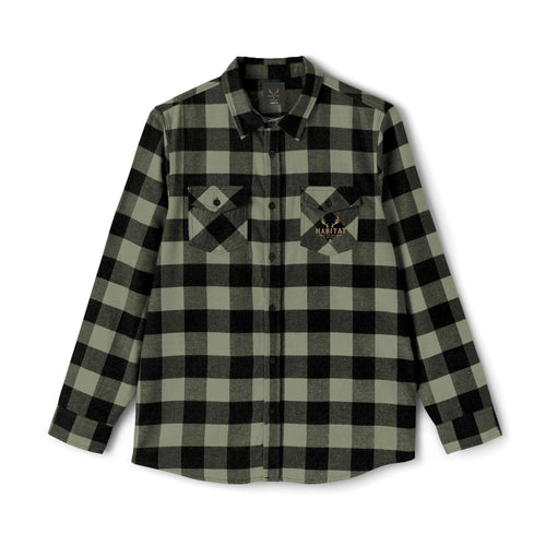 Plaid Flannel Shirt — Casual Lumberjack Check Shirt