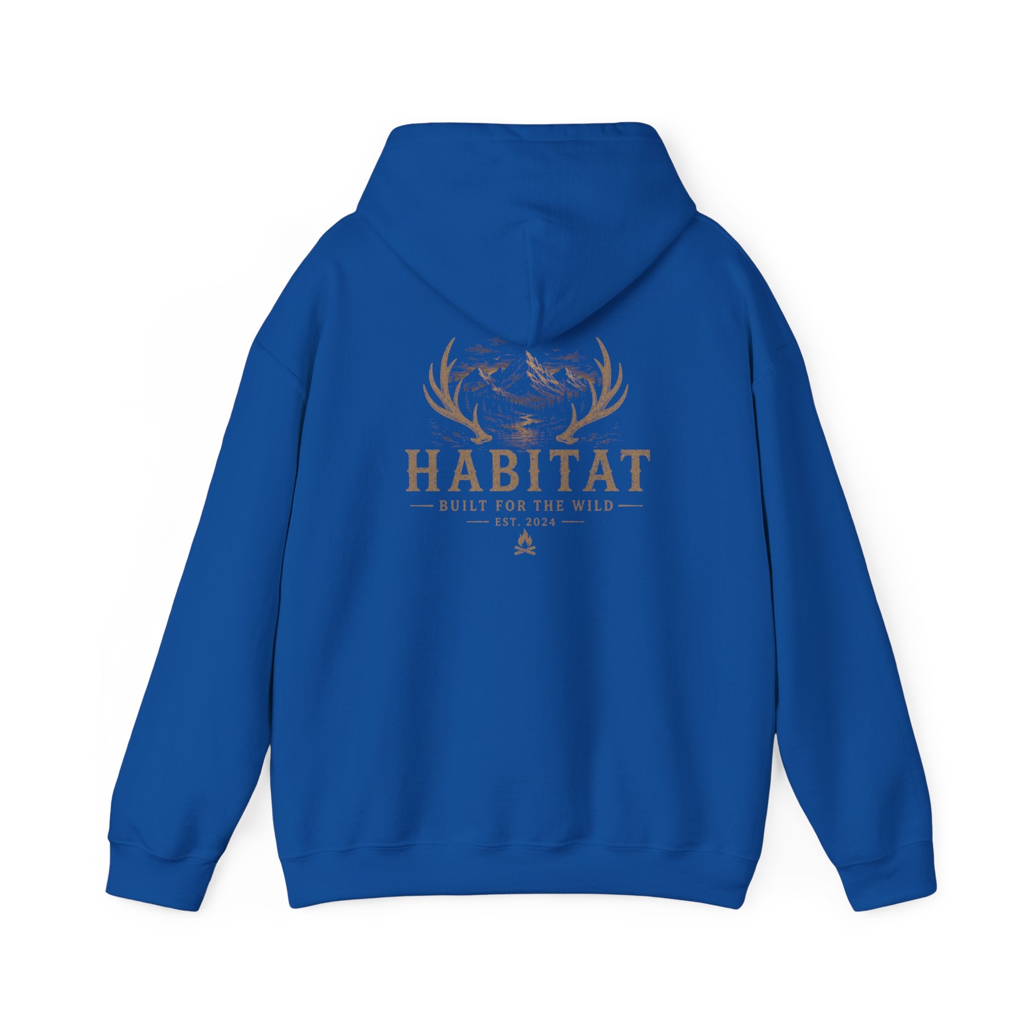 Lost In The Woods Hoodie — Forest Adventure Pullover