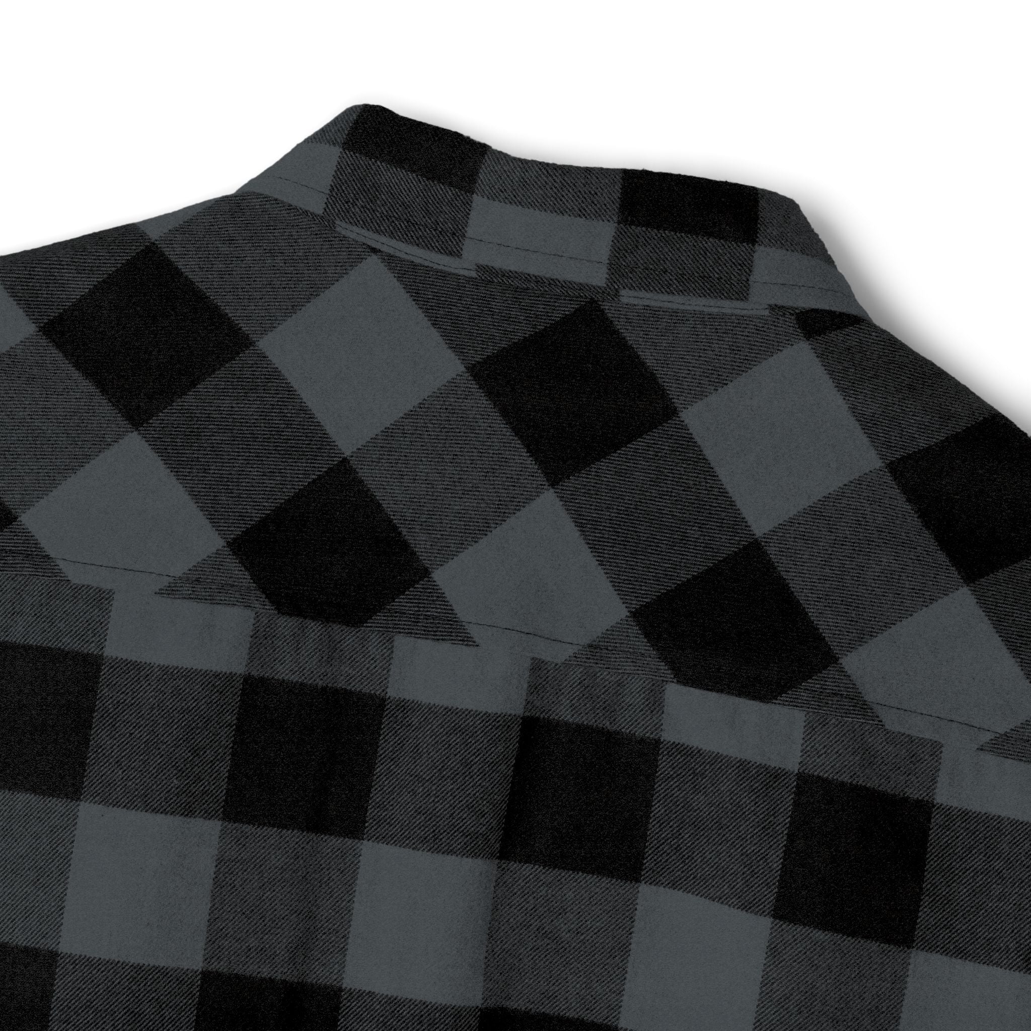 Plaid Flannel Shirt — Casual Lumberjack Check Shirt