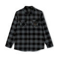 Plaid Flannel Shirt — Casual Lumberjack Check Shirt