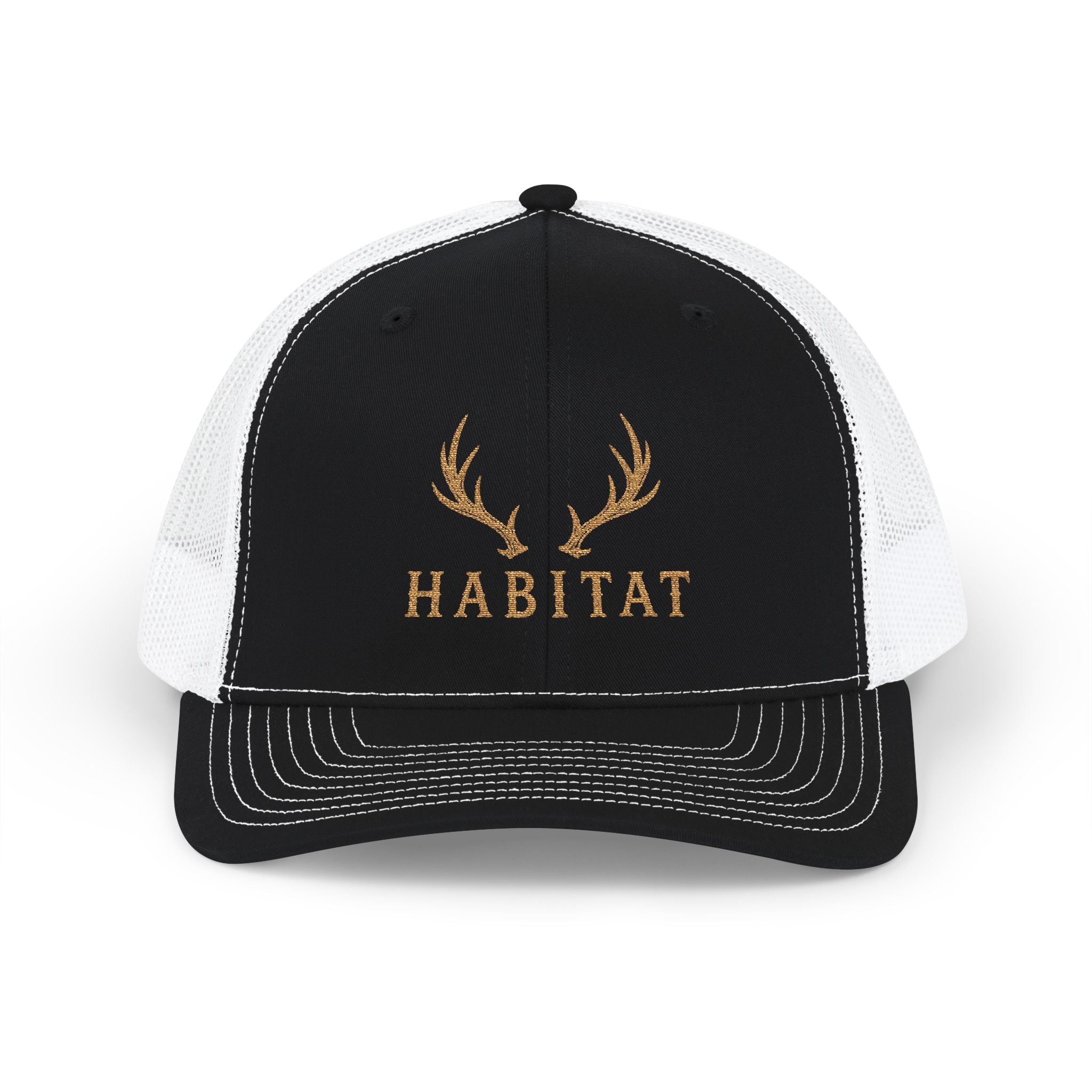 Snapback Trucker Cap — Outdoor Adventure Hat
