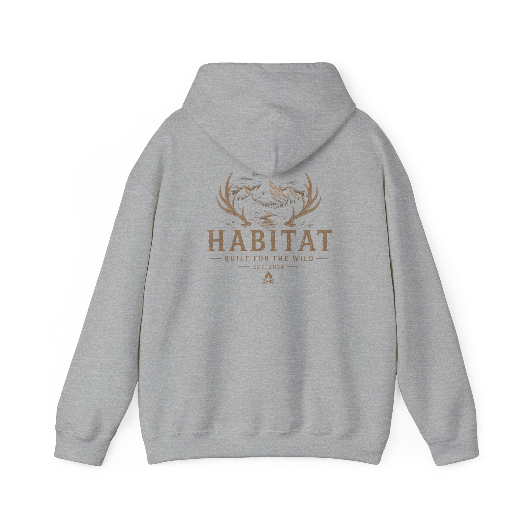 Lost In The Woods Hoodie — Forest Adventure Pullover